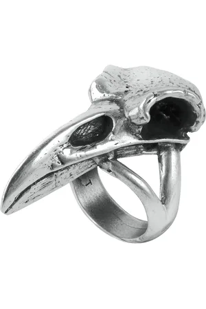 Alchemy Bague Gothic de - Crâne De Corbeau