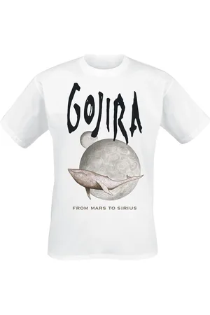 Gojira T-Shirt Manches courtes de - Whale From Mars