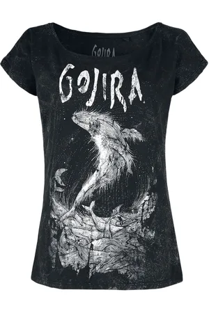 Gojira T-Shirt Manches courtes de - Wood Block Whales