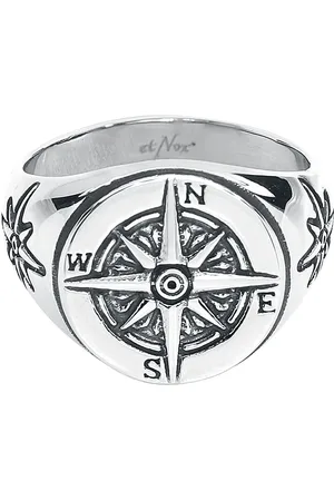 etNox Bague de - Boussole