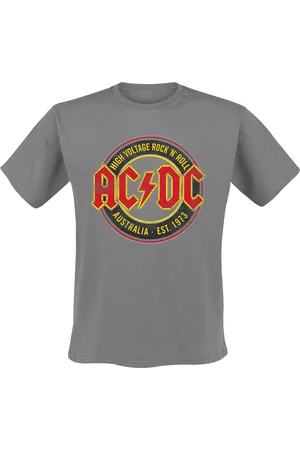 AC/DC T-Shirt Manches courtes de - High Voltage