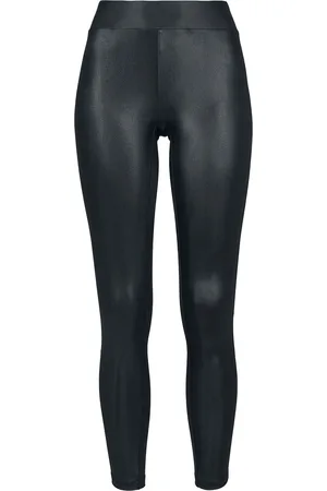 Urban classics Legging de - Leggings Simili Cuir