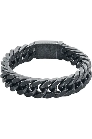 etNox hard and heavy Bracelet de - Chaîne massive