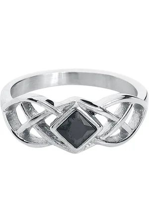 etNox Bague Gothic de - Nœud Celtique