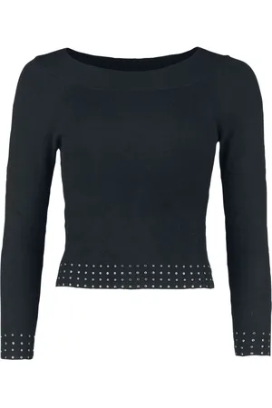 EMP Pull tricoté de - Sweat Clouté