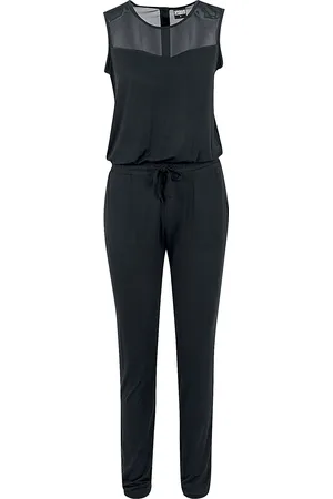 Urban classics Salopette de - Combinaison Tech Mesh Femme
