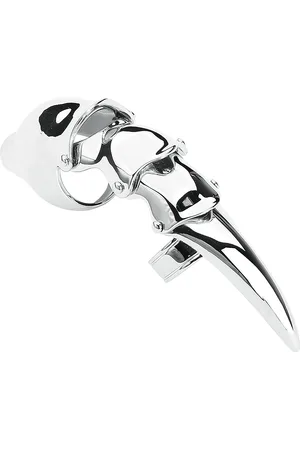 etNox hard and heavy Bague Gothic de - Long Finger Claw