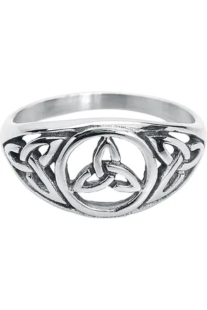 etNox Bague de - Nœud Celtique