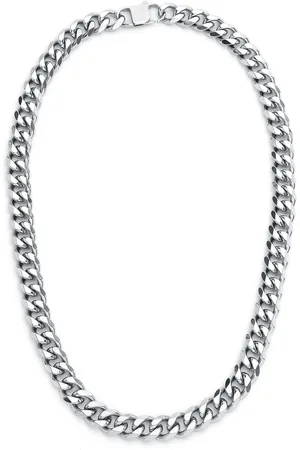 etNox hard and heavy Collier de - Chaîne Curb