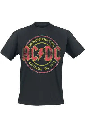 AC/DC T-Shirt Manches courtes de - High Voltage