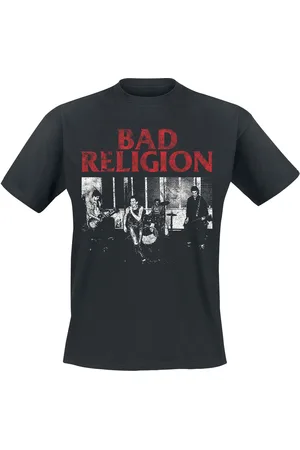 Bad Religion T-Shirt Manches courtes de - Live 1980