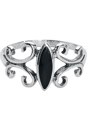 etNox Bague Gothic de - Dunkle Seele