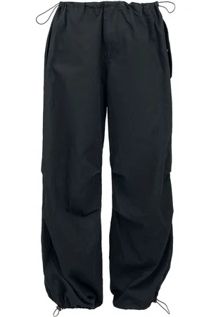 Banned Alternative Pantalon en toile de - Pantalon Jambes Amples Nyx