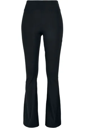 Urban classics Legging de - Leggings Évasé Taille Haute Recyclé