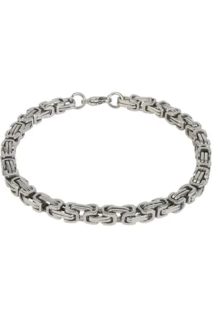 etNox hard and heavy Bracelet de - Chaîne Byzantine