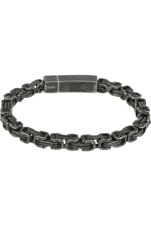 etNox hard and heavy Bracelet de - Antique Square