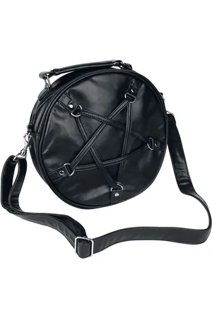 Banned Alternative Sac à main Gothic de - Big Pentagram