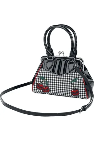 Banned Retro Sac à main de - Rockabilly Cherry