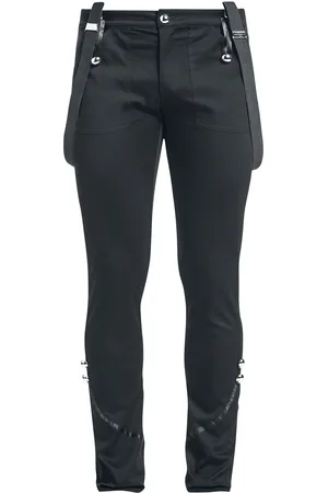 Banned Alternative Pantalon en toile Gothic de - Pantalon De Style Militaire