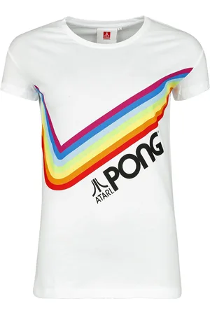 Atari T-Shirt Manches courtes Gaming de - Pong