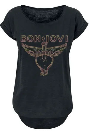 Bon Jovi T-Shirt Manches courtes de - Heart & Dagger Outline