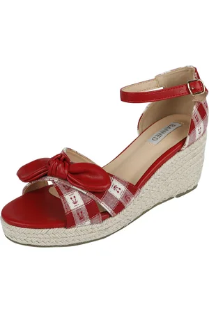 Banned Retro Talons hauts Rockabilly de - Free Spirit Soles