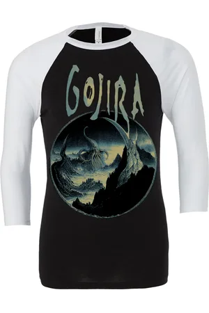 Gojira T-shirt manches longues de - Sea Creature Raglan