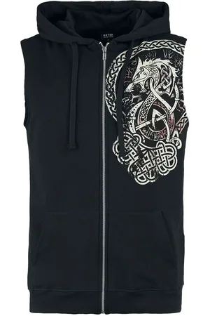 Outer Vision Veste de - Tattoo Viking