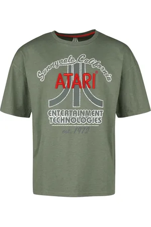Atari T-Shirt Manches courtes Gaming de - Logo Vintage