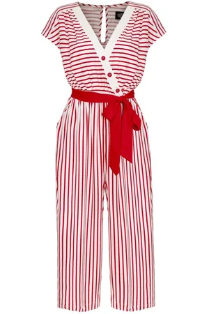 Hell Bunny Salopette Rockabilly de - Ahoy Jumpsuit