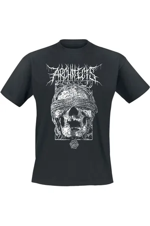 Architects T-Shirt Manches courtes de - Blindfolded Skull