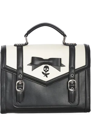 Banned Alternative Sac à main Gothic de - Nevermore Satchel