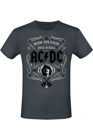 AC/DC T-Shirt Manches courtes de - High Voltage