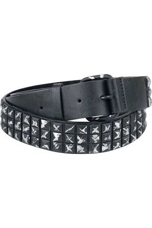 Rock Rebel Ceinture Gothic de - Ceinture Cloutée