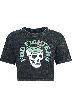 Foo Fighters T-Shirt Manches courtes de - Skull