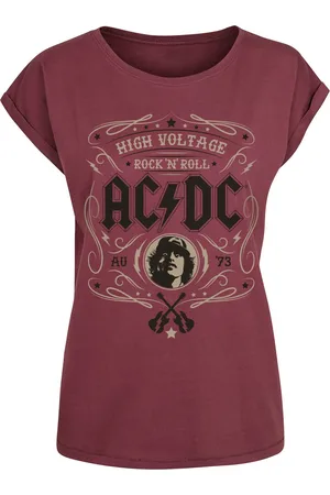 AC/DC T-Shirt Manches courtes de - High Voltage