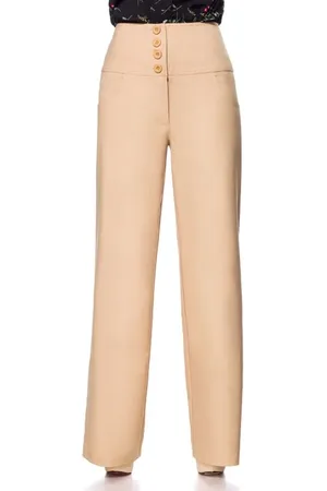 Belsira Pantalon en toile Rockabilly de - Marlenehose
