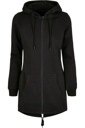 Build Your Brand Sweat-shirt zippé à capuche de - Parka Femme