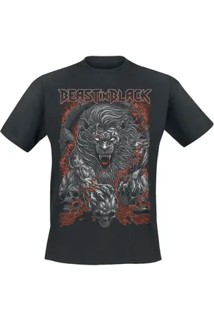 Beast In Black T-Shirt Manches courtes de - Beast Out Of Hell