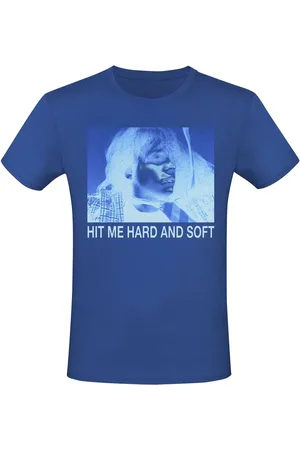Billie Eilish T-Shirt Manches courtes de - HMHAS Gradient Portrait