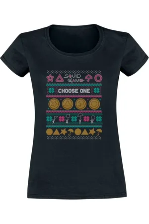 Squid Game T-Shirt Manches courtes de - Dagalog Cookie