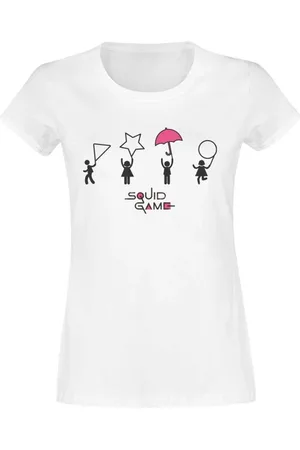 Squid Game T-Shirt Manches courtes de - Icon 2