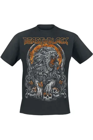 Beast In Black T-Shirt Manches courtes de - Glory To The Beast