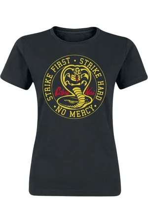 Cobra Kai T-Shirt Manches courtes de - Round Patch