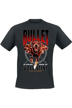 Bullet For My Valentine T-Shirt Manches courtes de - Last Goodbye Dogs