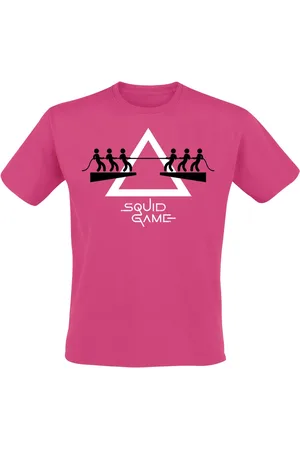 Squid Game T-Shirt Manches courtes de - Tug Of War