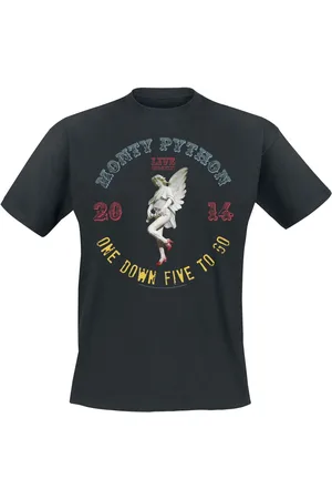 Monty Python T-Shirt Manches courtes de - Live Angel