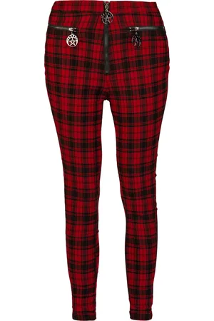Banned Alternative Pantalon en toile de - Damien Trousers