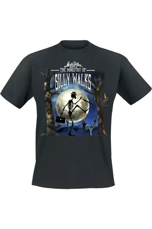 Monty Python T-Shirt Manches courtes de - Silly Walks Halloween