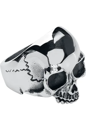 etNox hard and heavy Bague de - Crâne